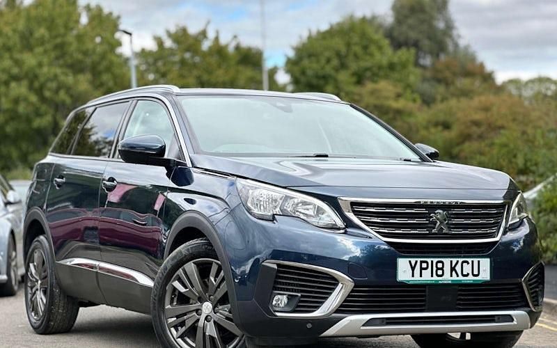 Used 2018 Peugeot 5008 Allure MPV | £14,990 (Fair price) - Image 1/4