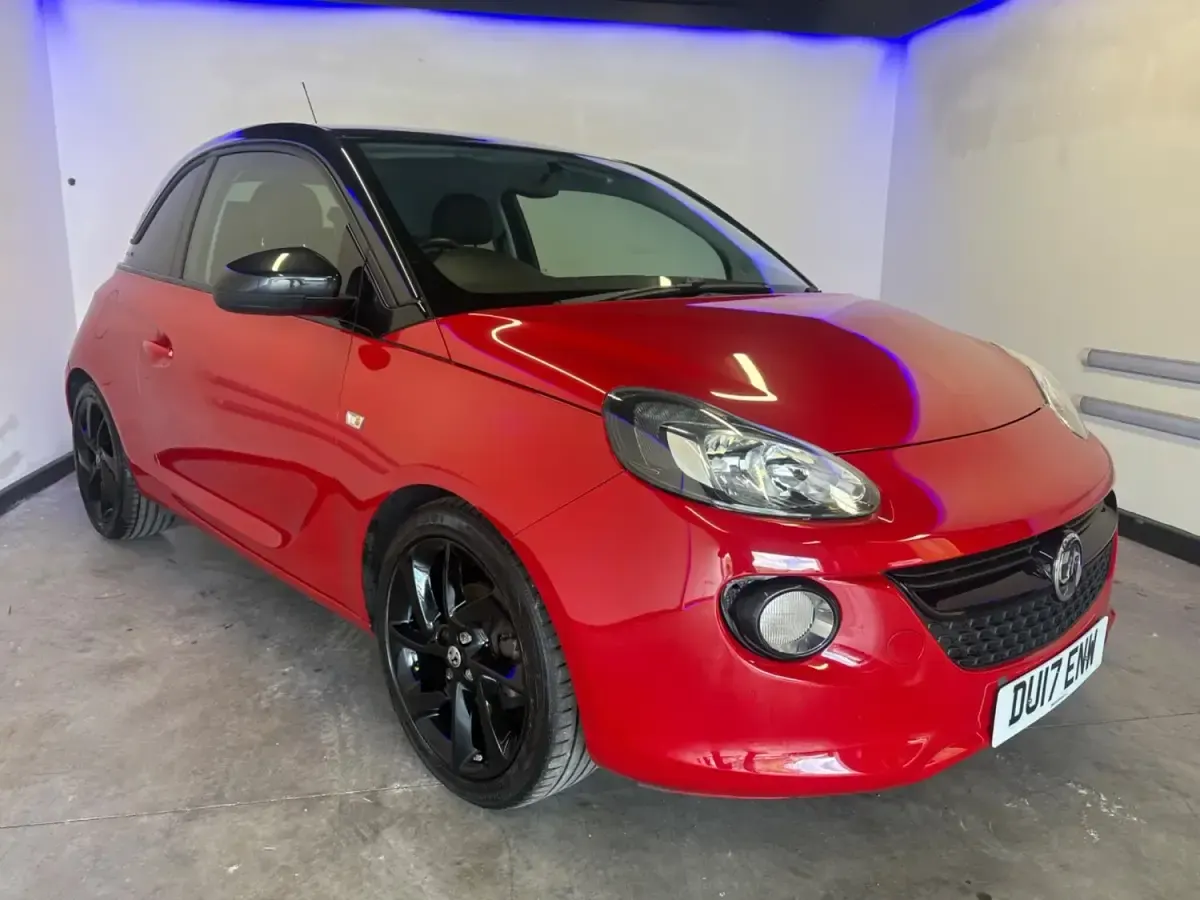 Używany Vauxhall Adam 2017 Czerwony Hatchback