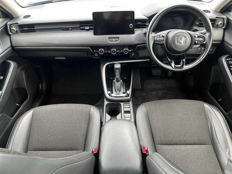 Used Honda HR-V Advance 131 HP (96 kW) 2022 Meteoroid grey SUV