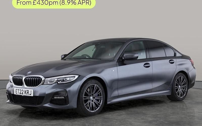 Used 2022 BMW 330 M Sport Sedan | £24,908 (Fair price) - Image 1/2