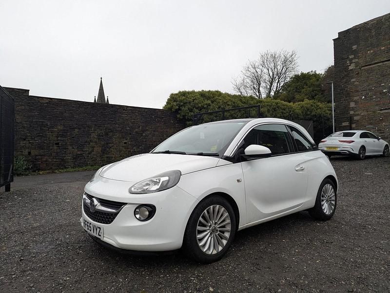 White Used 2015 Vauxhall Adam Glam Hatchback | £3,985 (Good price) - Image 1/4