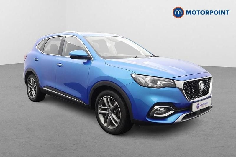 Blue Used 2021 MG HS Exclusive SUV | £15,199 (Fair price) - Image 1/4