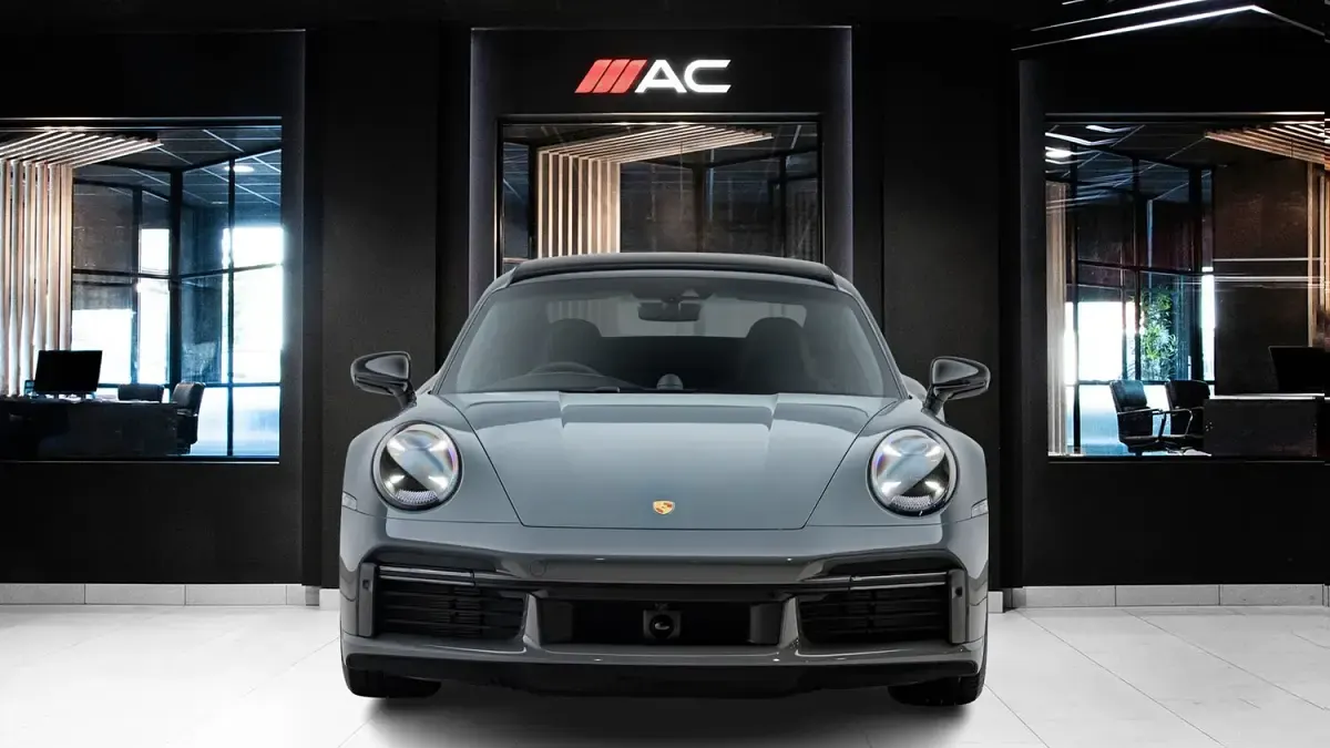 Used Porsche 911 Turbo S 2024 Grey Coupe