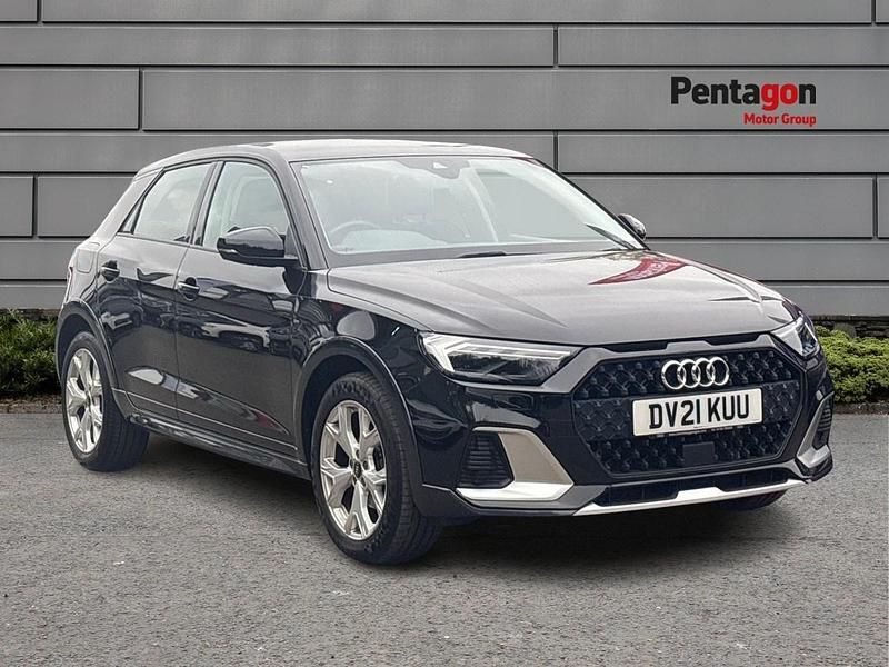 Black Used 2021 Audi A1 Design Hatchback | £16,249 (Super price) - Image 1/4