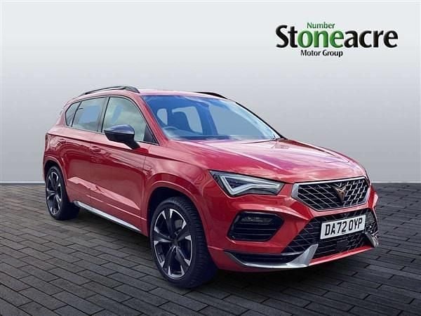 Red Used 2023 Cupra Ateca VZ2 SUV | £28,495 (Good price) - Image 1/4