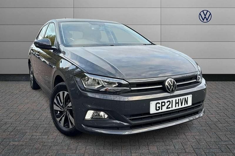 Grey Used 2021 VW Polo Match Hatchback | £14,890 (Fair price) - Image 1/4