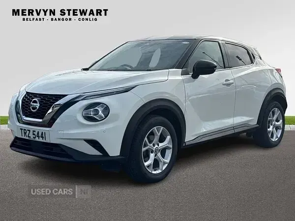 Used Nissan Juke N-Connecta 114 HP (83 kW) 2022 White SUV