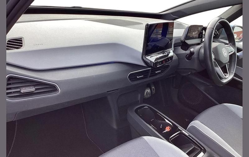Used VW ID.3 Pro Performance 150 kW (204 HP) 2021 Blue Hatchback