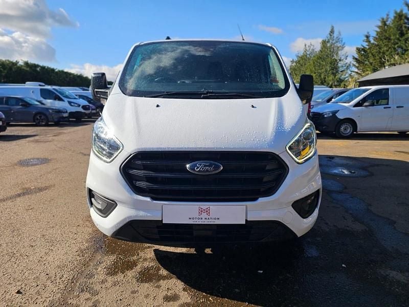 Used Ford Transit Custom Trend 130 HP (95 kW) 2023 White Van