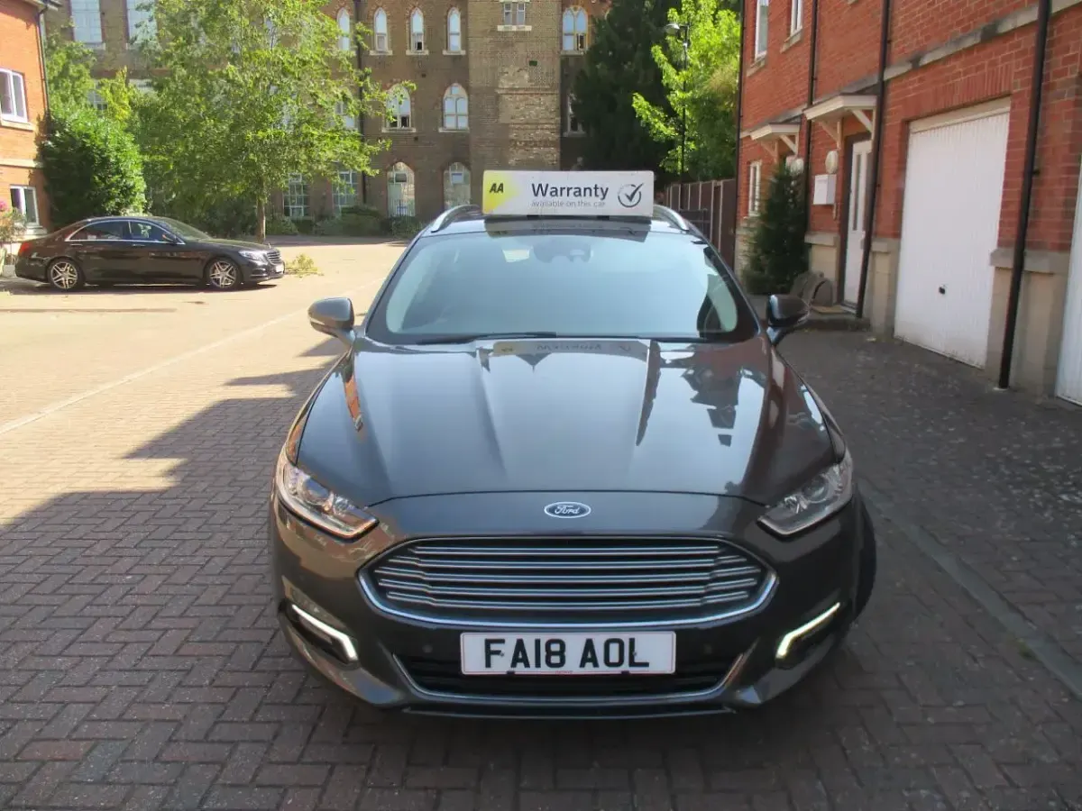 Used Ford Mondeo Titanium 165 HP (121 kW) 2018 Metallic grey Estate