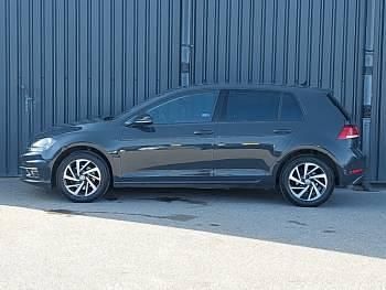 Used VW Golf VII Match 115 HP (84 kW) 2019 Grey Hatchback