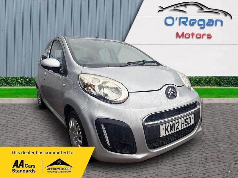 Grey Used 2012 Citroën C1 VTR Sport Hatchback | £1,995 (Fair price) - Image 1/4