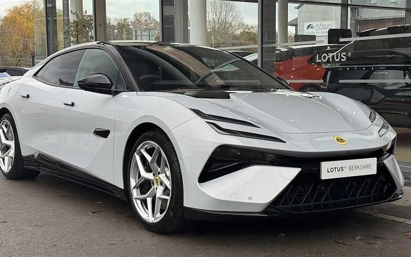 New 2025 Lotus Emeya Hatchback | £67,950 - Image 1/4