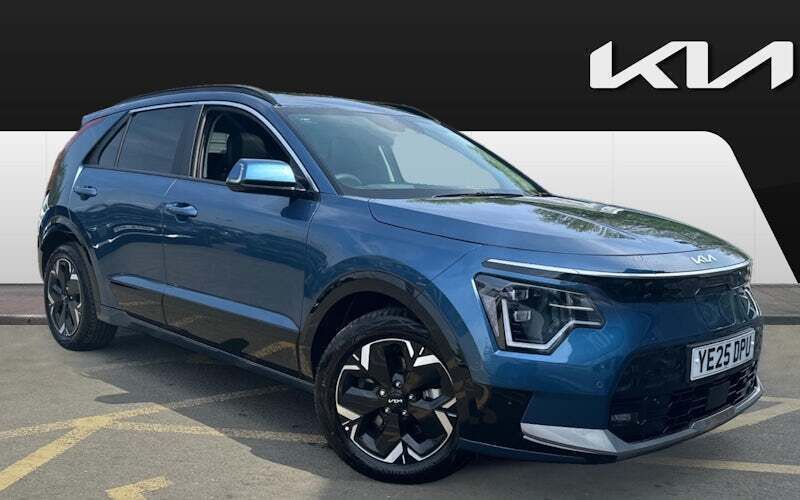 Blue New 2025 Kia e-Niro 4 SUV | £31,999 (A bit pricey) - Image 1/4