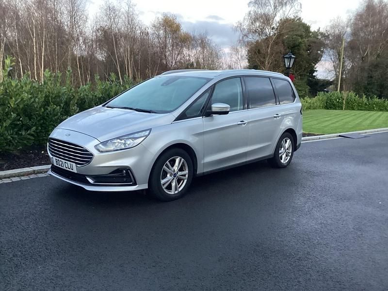 Used Ford Galaxy Titanium 150 HP (110 kW) 2021 Silver MPV