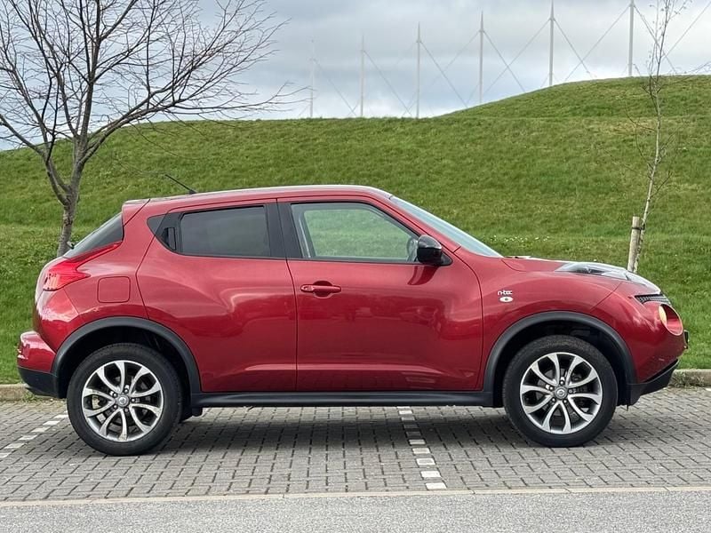 Usado Nissan Juke N-TEC 2014 Vermelho SUV