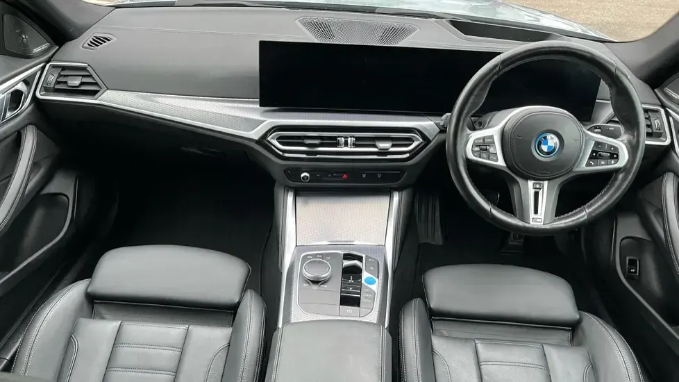 Used BMW i4 Comfort Edition 394 kW (537 HP) 2023 Grey Sedan