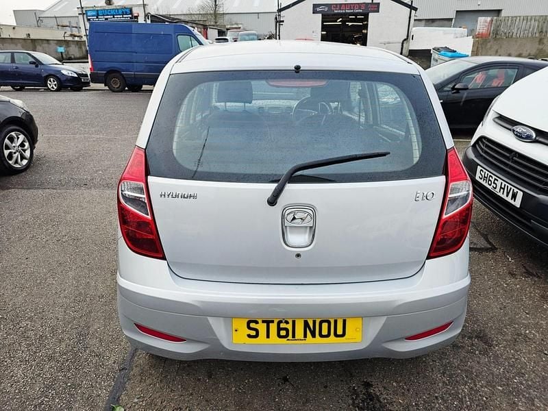 Used Hyundai i10 Active 2011 Silver Hatchback