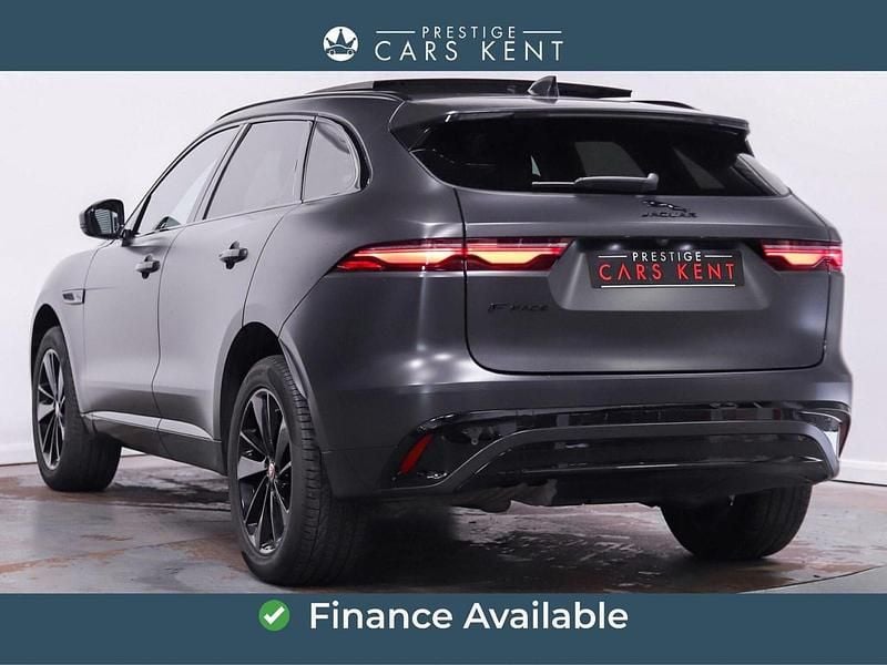 Used Jaguar F-Pace R-Dynamic 204 HP (150 kW) 2023 Grey SUV