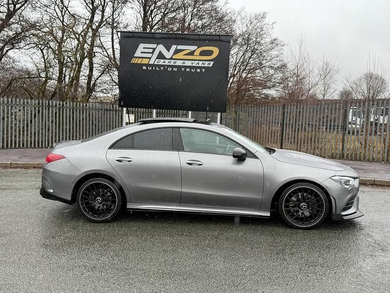Used Mercedes CLA220 AMG Line Premium Plus 190 HP (139 kW) 2020 Grey Sedan