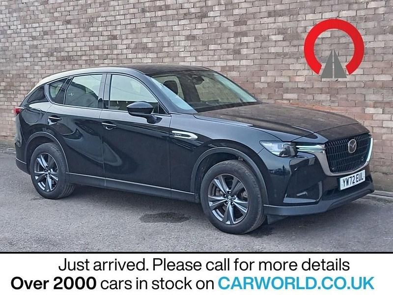 Used Mazda 121 Exclusive-Line 327 HP (240 kW) 2023 Black SUV