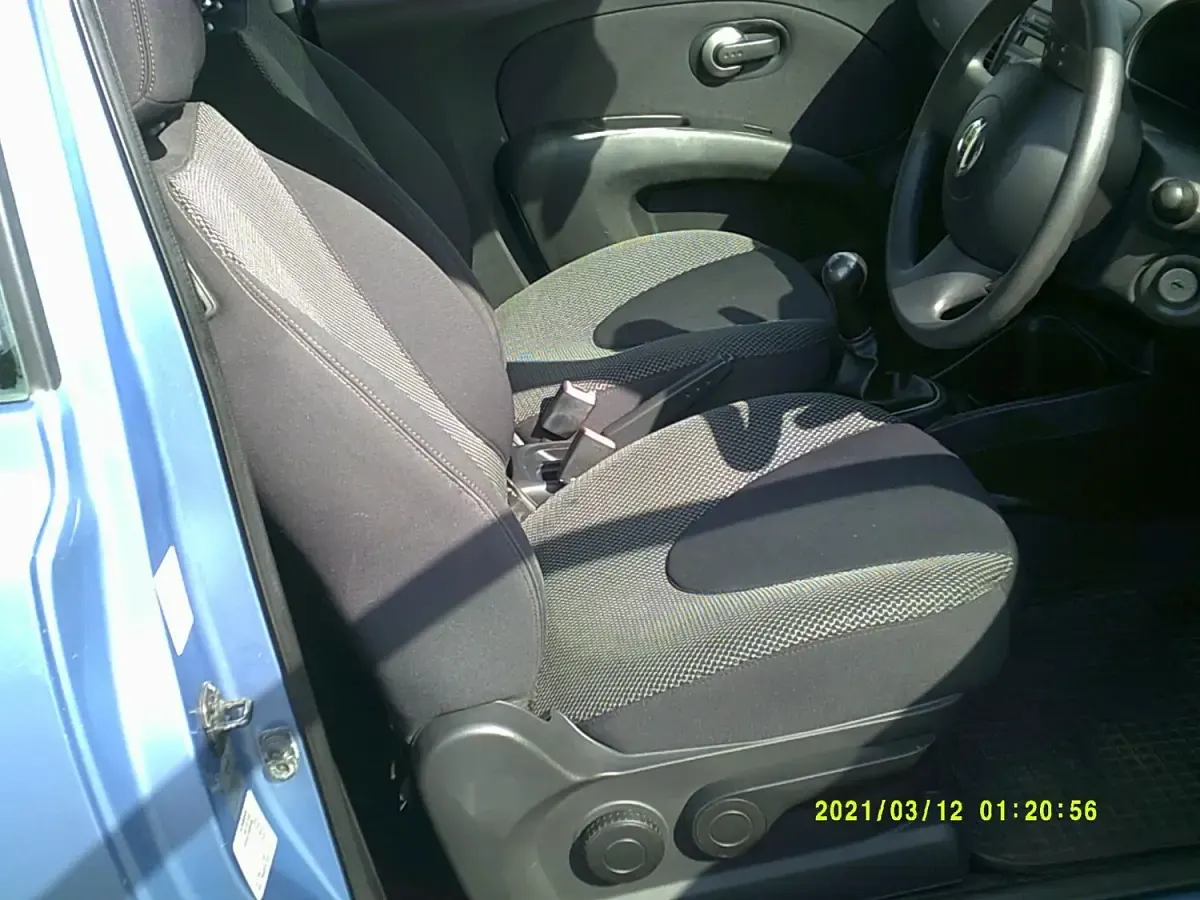 Used Nissan Micra Acenta 2008 Blue Hatchback