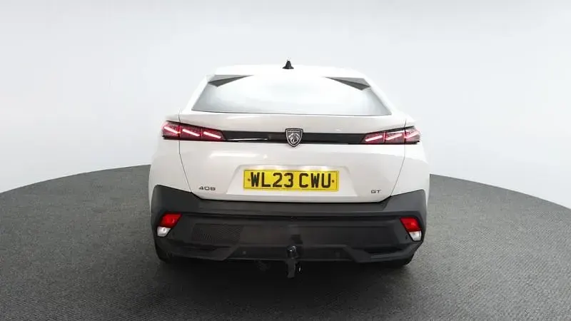 Used Peugeot 408 GTi 130 HP (95 kW) 2023 Pearlescent white SUV