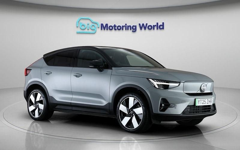 Grey Used 2025 Volvo EC40 Plus SUV | £31,300 (Good price) - Image 1/4