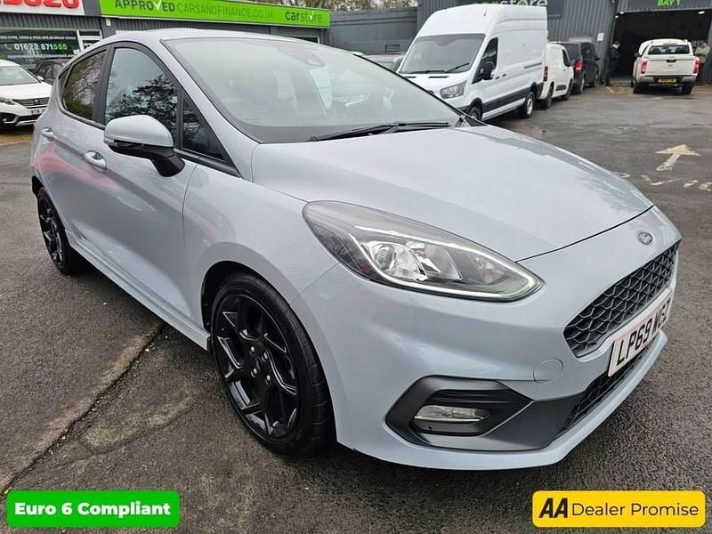 Used Ford Fiesta ST 200 HP (147 kW) 2020 Silver Hatchback