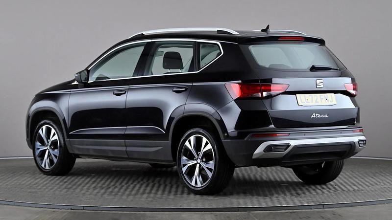 Used Seat Ateca SE Technology 150 HP (110 kW) 2023 Black SUV