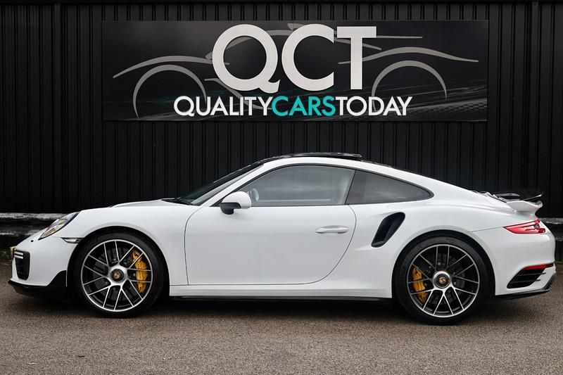 Used Porsche 911 2016 White Coupe