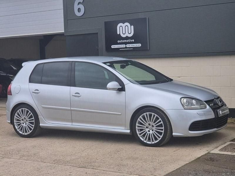 Used VW Golf VIII R 2021 Silver Hatchback