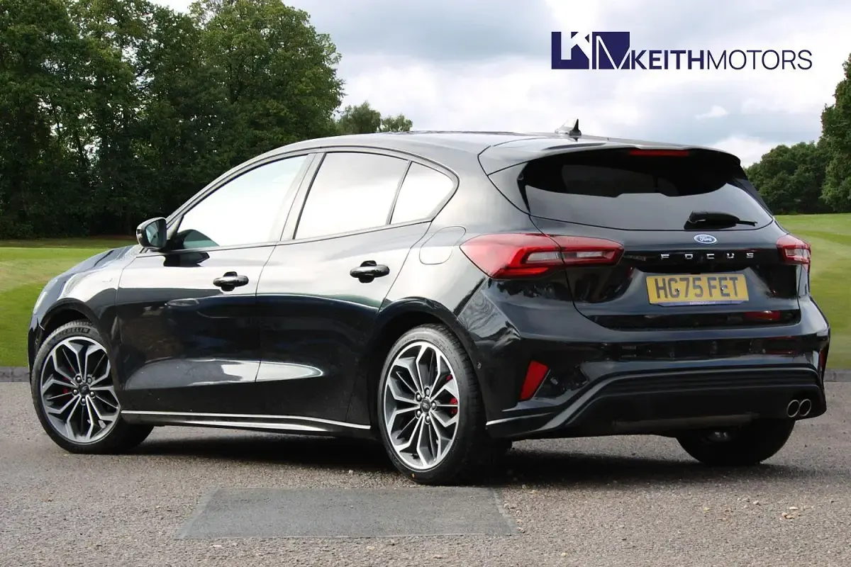 Used Ford Focus ST-Line X 2025 Black Hatchback
