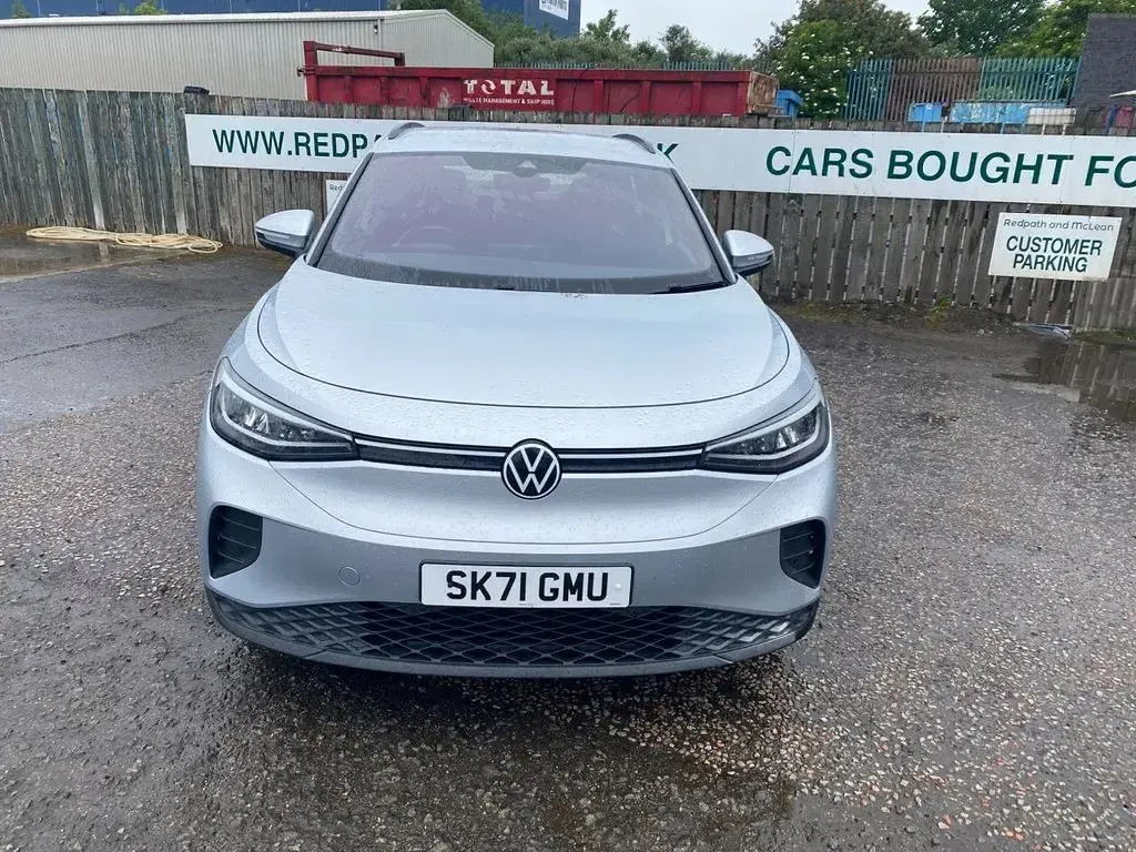 Used VW ID.4 Pro Performance 150 kW (204 HP) 2021 Silver SUV