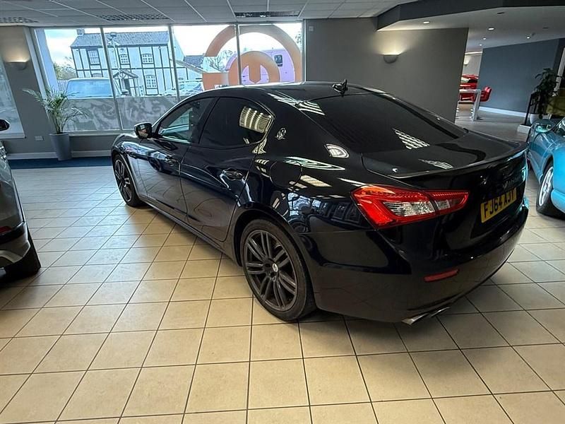 Used Maserati Ghibli 2014 Black Sedan