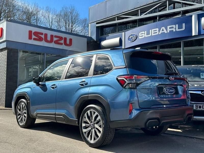 Used Subaru Forester 2025 Blue SUV