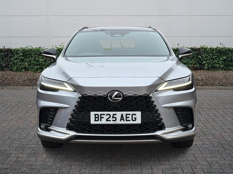 Used Lexus RX450h+ Sport Design Packet 2025 Silver Estate
