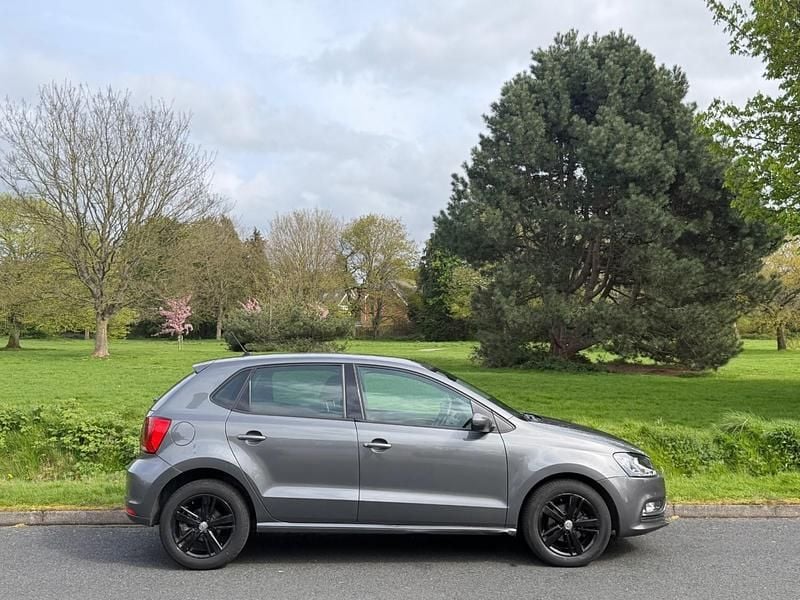 Used VW Polo Edition 2017 Grey Hatchback