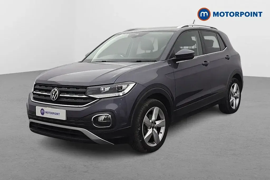 Used VW T-Cross SEL 110 HP (80 kW) 2022 Grey SUV