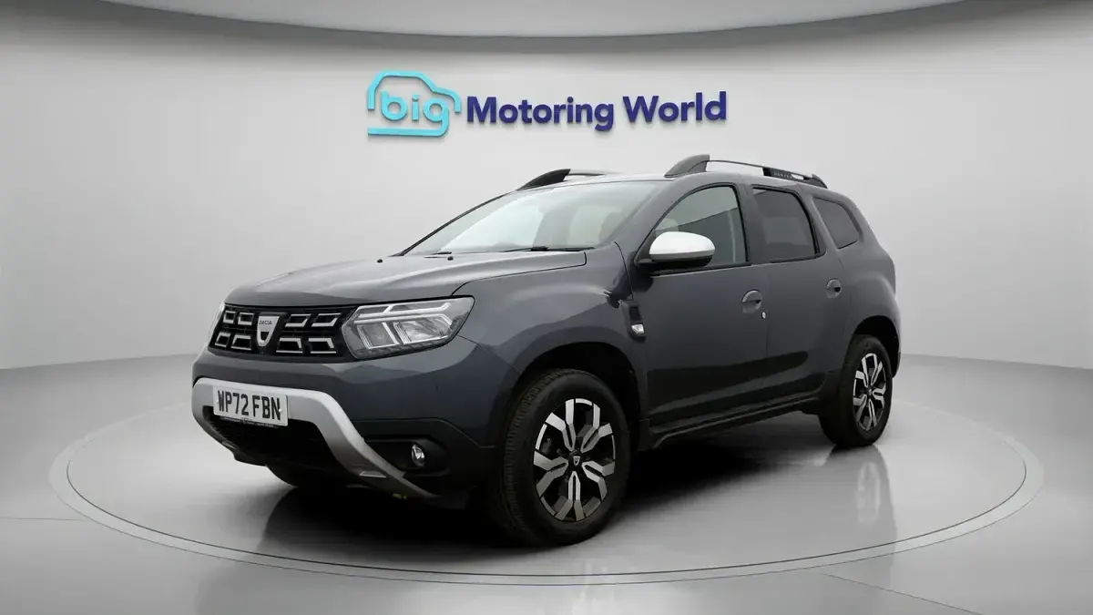 Used Dacia Duster Prestige 150 HP (110 kW) 2022 Grey SUV