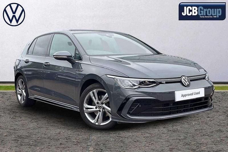 Grey Used 2022 VW Golf VIII R-line Hatchback | £21,000 (A bit pricey) - Image 1/4