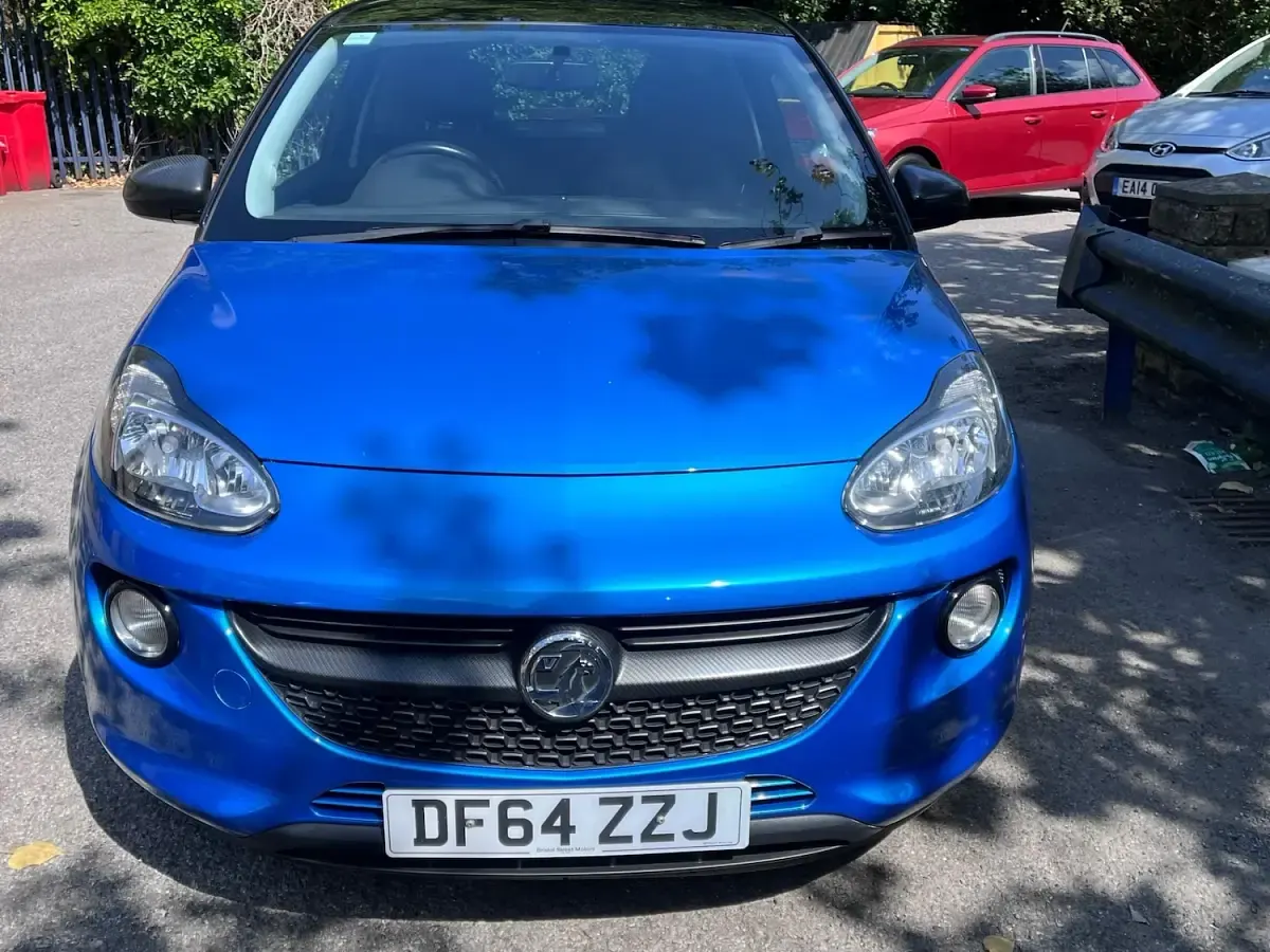 Used Vauxhall Adam Slam 115 HP (84 kW) 2015 Blue Hatchback