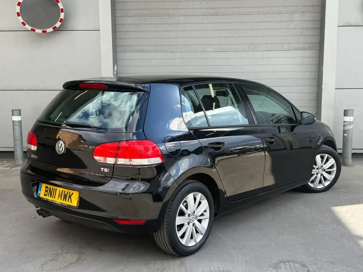 Used VW Golf VI Match 2011 Black Hatchback