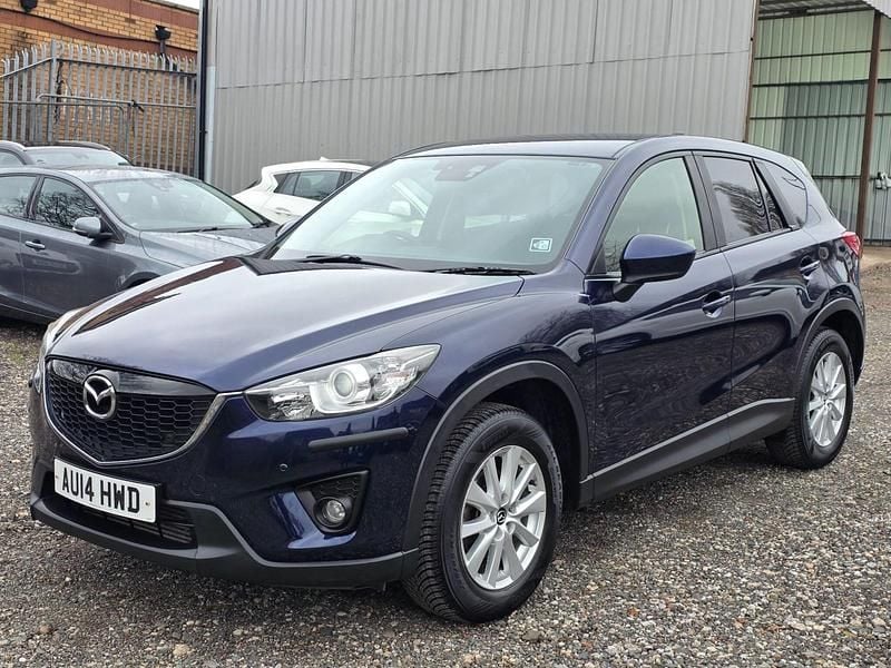 Used Mazda 6 2014 Blue Estate