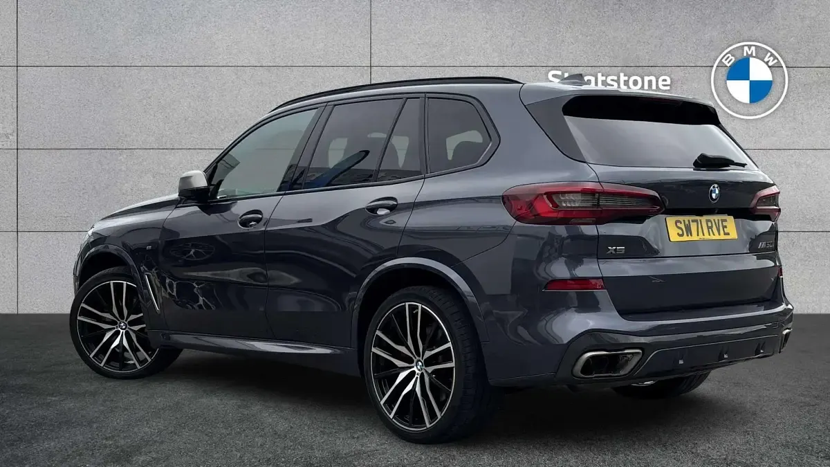 Used BMW X5 Shadowline 523 HP (384 kW) 2022 Grey SUV