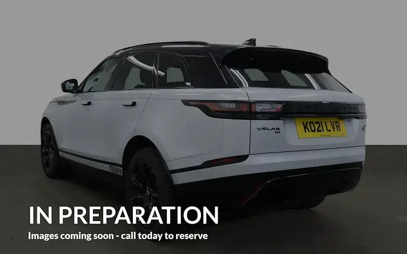 Used Land Rover Range Rover Velar SE Dynamic 249 HP (183 kW) 2021 Silver SUV