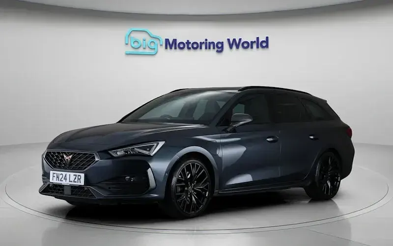 Used Cupra Leon VZ2 245 HP (180 kW) 2024 Grey Estate