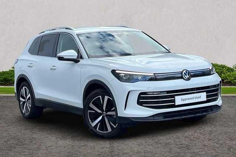 Used 2025 VW Tiguan SUV | £34,995 (Expensive) - Image 1/4