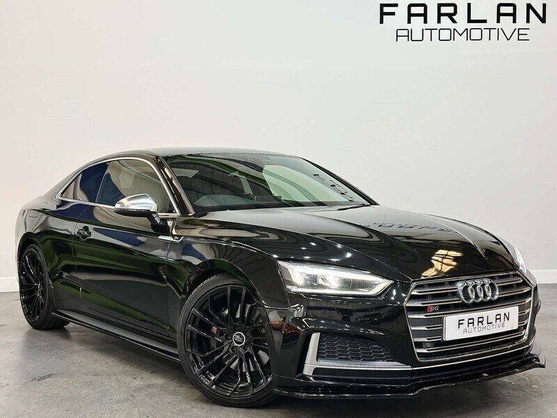 Black Used 2018 Audi S5 Advanced Coupe | £21,950 (Fair price) - Image 1/4