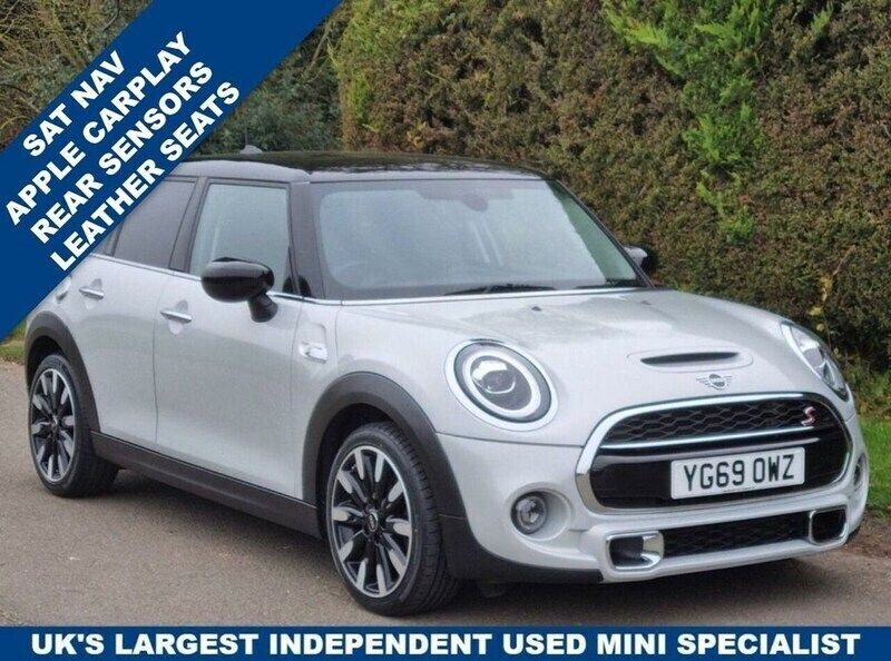 Silver Used 2019 Mini Cooper S Exclusive Hatchback | £14,895 (Fair price) - Image 1/4
